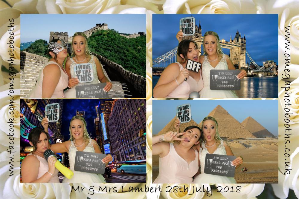 Hannah & Mikes Wedding | View more photos from the event at gallery.omegaphotobooths.co.uk/u/Omega-Photobooths/Hannah-Mikes-Wedding
